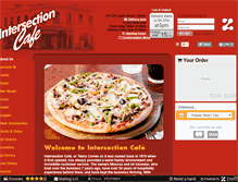 Tablet Screenshot of intersectioncafe.com.au